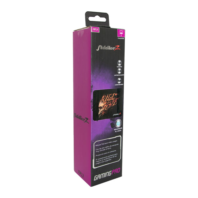 Mouse Pad Gamer Microfibra 23X20 Fiddler Z