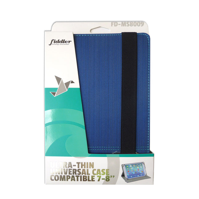Carcasa Tablet 7/8 Pulgadas Universal Fiddler Textura Azul