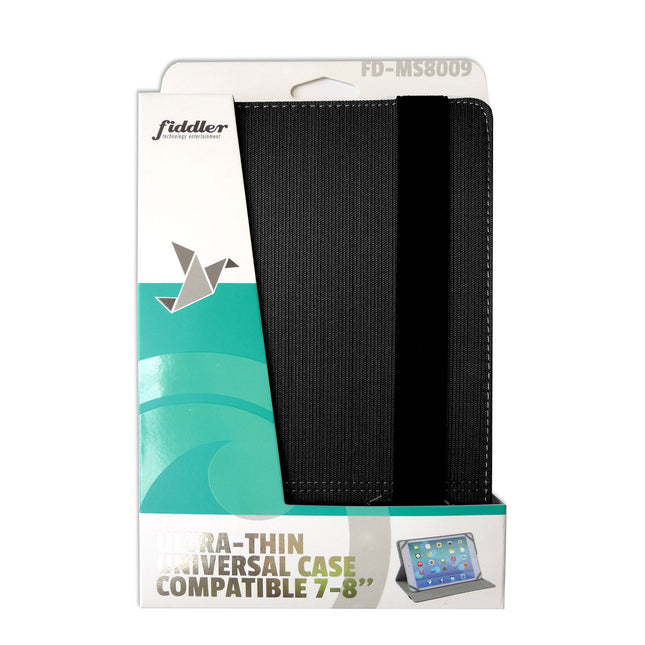 Carcasa Tablet 7/8 Pulgadas Universal Fiddler Textura Negro