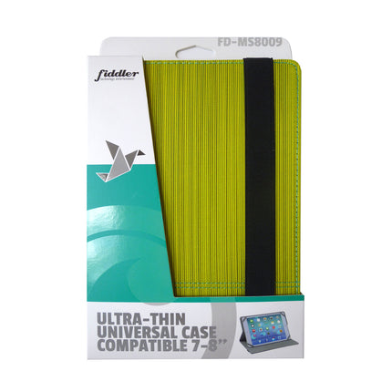 Carcasa Tablet 7/8 Pulgadas Universal Fiddler Textura Verde