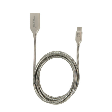 Cable Micro Usb A Usb 2.0 Fiddler Metálico