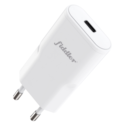 Cargador QC Tipo C Carga Rápida 20W