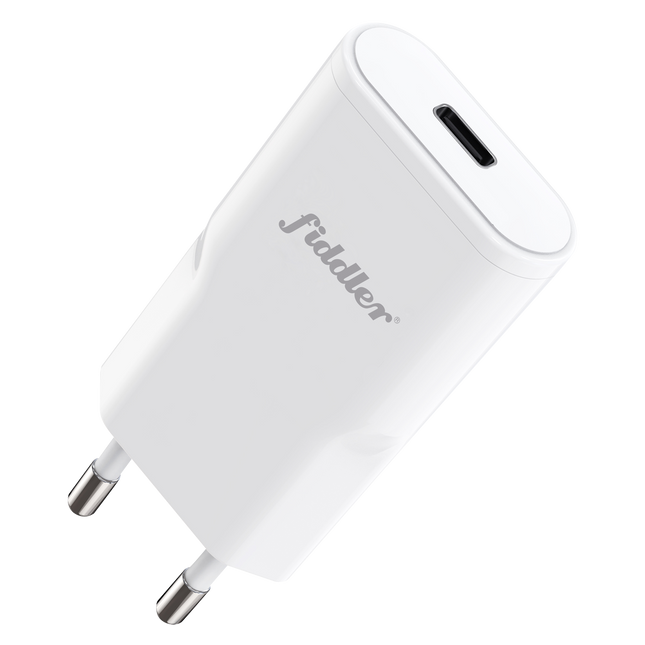 Cargador QC Tipo C Carga Rápida 20W