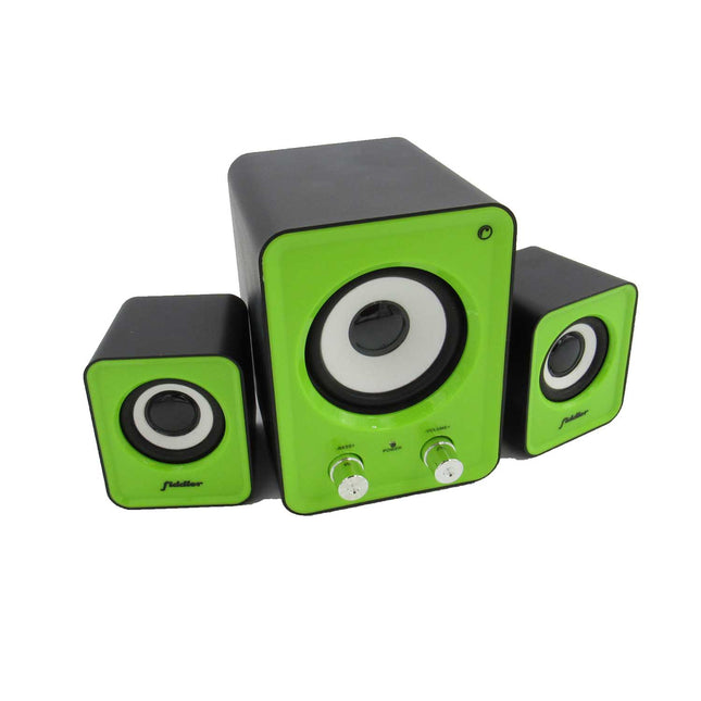Subwoofer 2.1 Fiddler Para PC Y Notebook