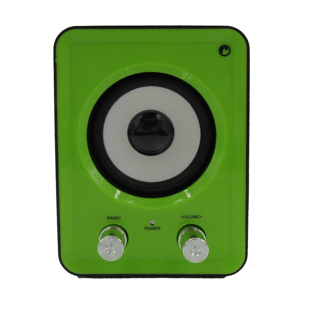 Subwoofer 2.1 Fiddler Para PC Y Notebook
