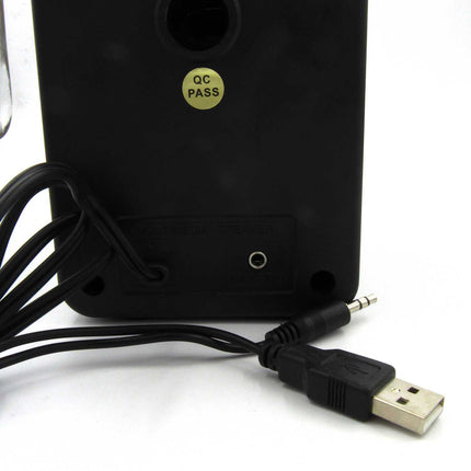 Subwoofer 2.1 Fiddler Para PC Y Notebook