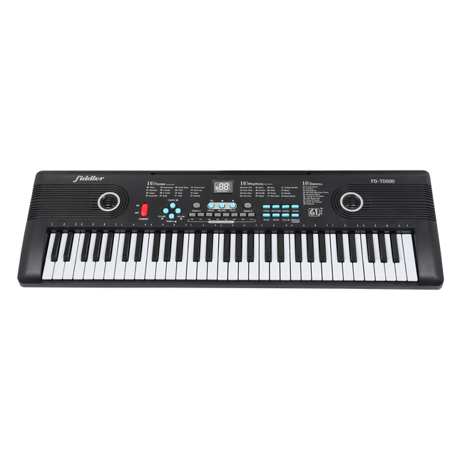Teclado Electrónico 61 Teclas Lite Fiddler para niños