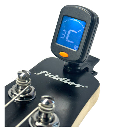 Bajo Eléctrico Azul Fiddler + Amplificador 20 W
