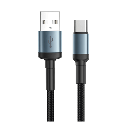 Cable USB a Tipo C Fiddler Fast Charge 3A 1 Metro