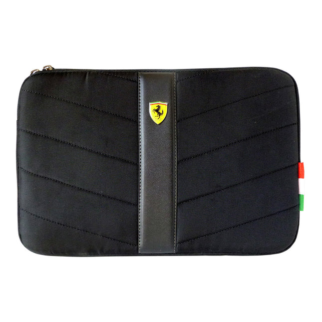 Funda Ferrari Netbook Tablet Hasta 10 Pulgadas Negra