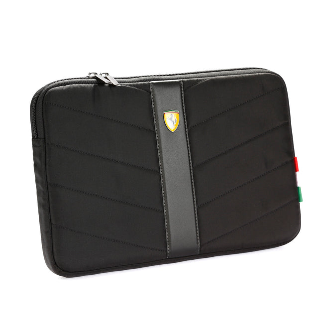Funda Ferrari Netbook Tablet Hasta 10 Pulgadas Negra