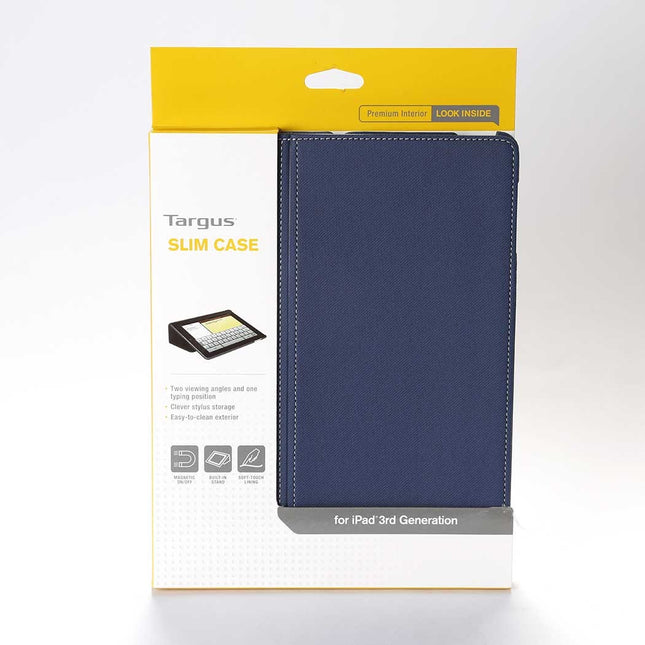 Funda Delgada para iPad 3 Targus Azul