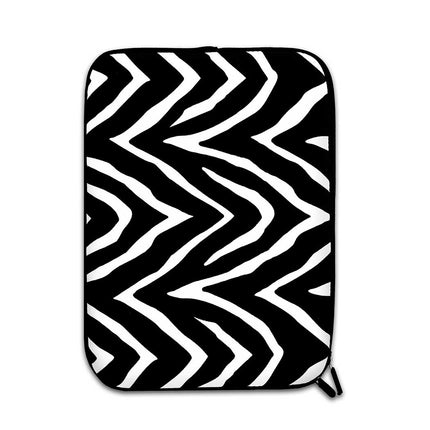Funda para Tablet 10" sleeve black zebra