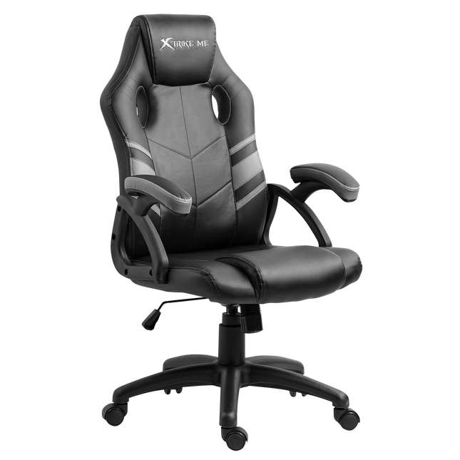 Silla Gamer XTRIKE ME GC-803 Negro/Gris