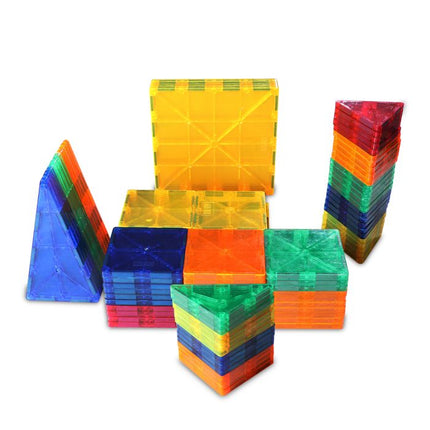 Juguete Magnético Magneti Blocks 60 Piezas