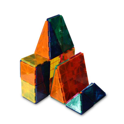 Juguete Magnético Magneti Blocks 60 Piezas