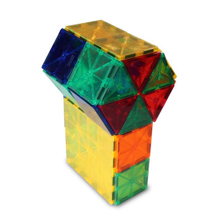 Juguete Magnético Magneti Blocks 60 Piezas