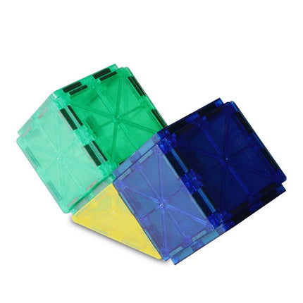 Juguete Magnético Magneti Blocks 60 Piezas