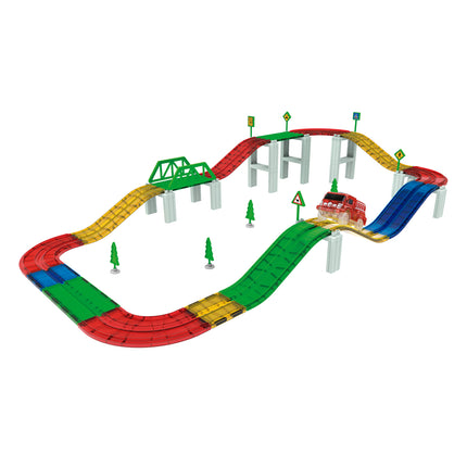 Juguete Magnético 141 piezas Magneti Track