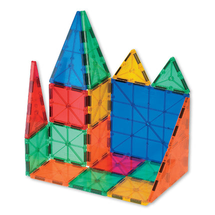 Juguete Magnético Magneti Blocks 60 Piezas