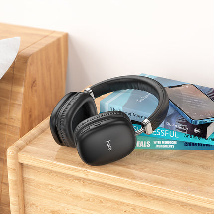 Audífonos Bluetooth Over-Ear HOCO W35 Negro 40