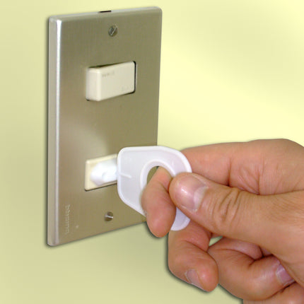 Protector de Seguridad para Enchufes Happy Dino 6 unidades