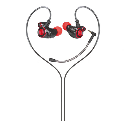 Audífono In Ear Con Micrófono Desmontable HP