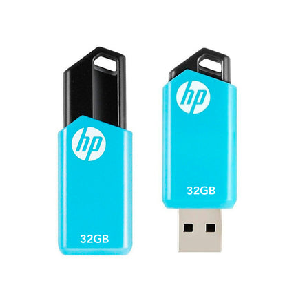 Pendrive USB Retractil 32GB 2.0 HP