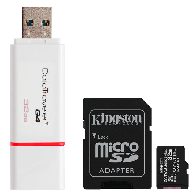 Pendrive DataTraveler 32GB USB 3.0 + MicroSD 32GB Kingston