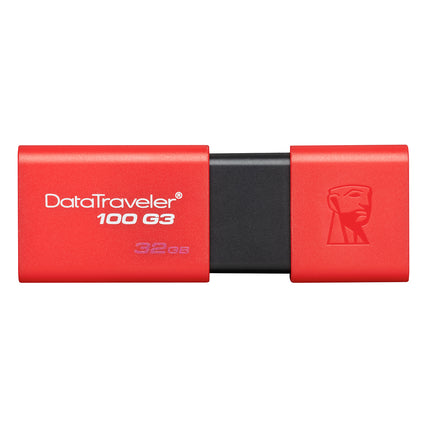 Pendrive Kingston DataTraveler DT100 32GB Rojo
