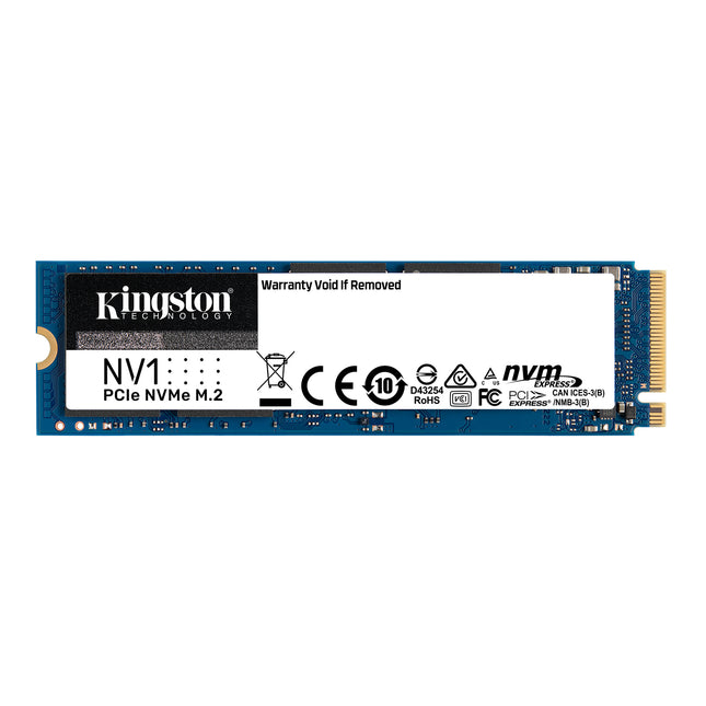 Disco Estado Sólido SSD Interno PCIe NVMe M.2 1TB Kingston
