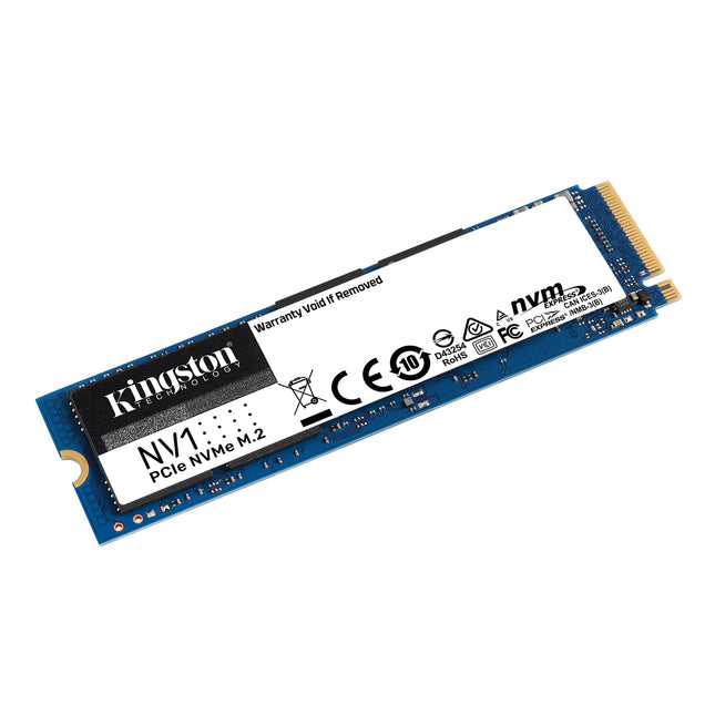 Disco Estado Sólido SSD Interno PCIe NVMe M.2 1TB Kingston