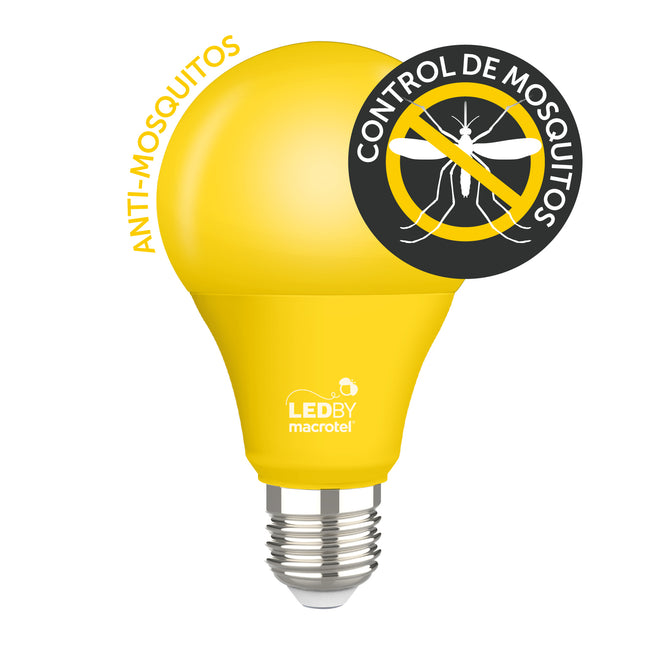 Ampolleta Led A60 Control Mosquitos 7w