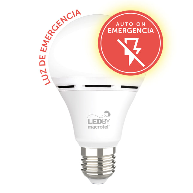 Ampolleta Led de Emergencia a60 7w