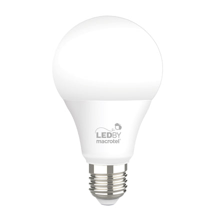 Ampolleta Led A60 con Sensor de Luz 7w