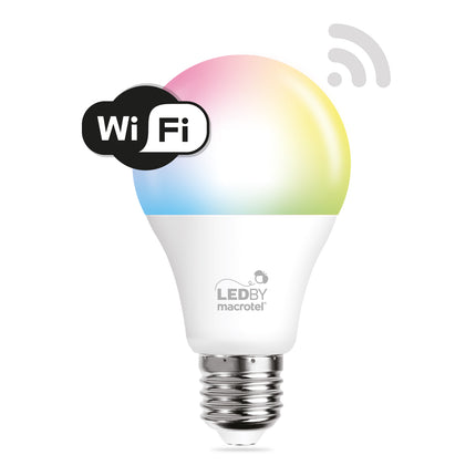 Ampolleta Led Wifi 9w RGB