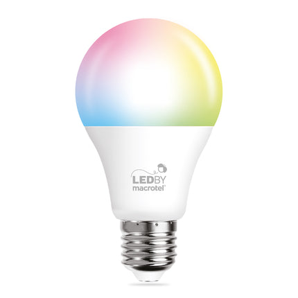 Ampolleta Led Wifi 9w RGB