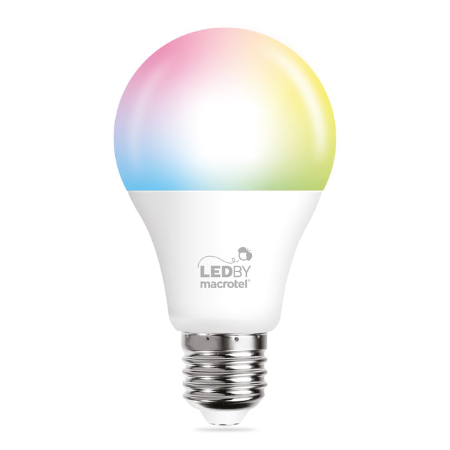 Ampolleta Led Wifi 9w RGB