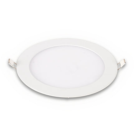 Plafón Empotrado 12W Luz Fría