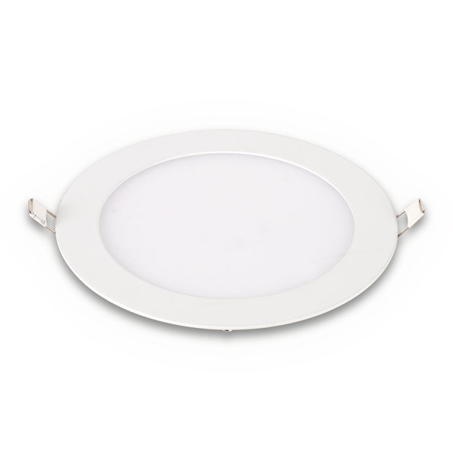 Plafón Empotrado 12W Luz Fría