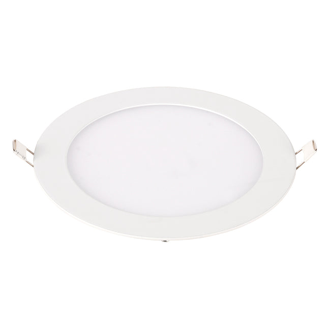 Plafón Empotrado 24w Luz Fría