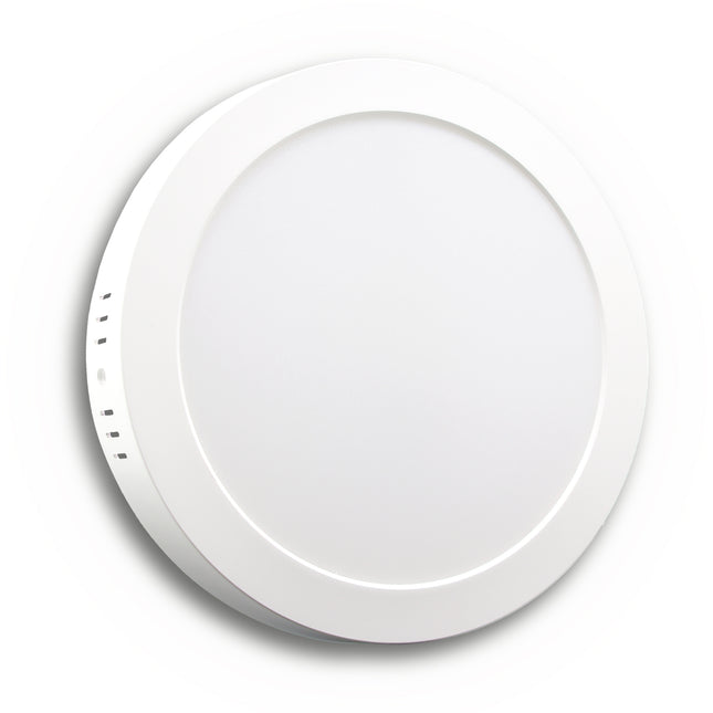 Plafón Sobrepuesto 20w Luz Fría Plástico