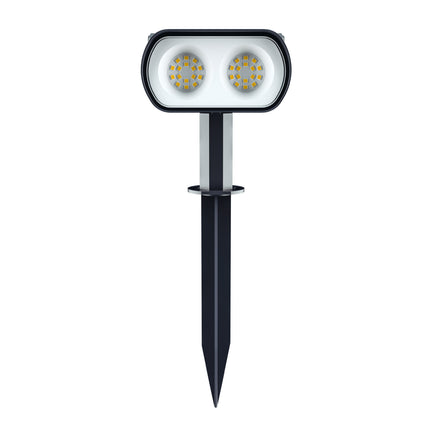 Foco Led Exterior con Panel Solar Luz Natural