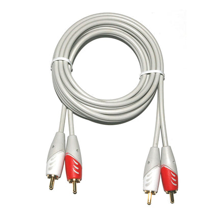Cable Rca Stereo Profesional Macrotel 1,8 Metros