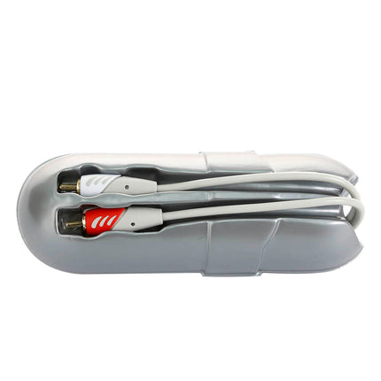 Cable Rca Stereo Profesional Macrotel 1,8 Metros