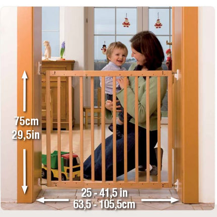 Puerta de Seguridad Happy Dino Maya para Niños Bebes