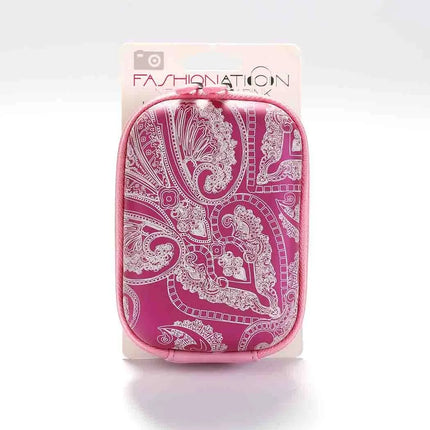 Funda cámara eva neo paisley pink