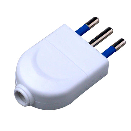 Enchufe Macho 2p+t 10 A Macrotel