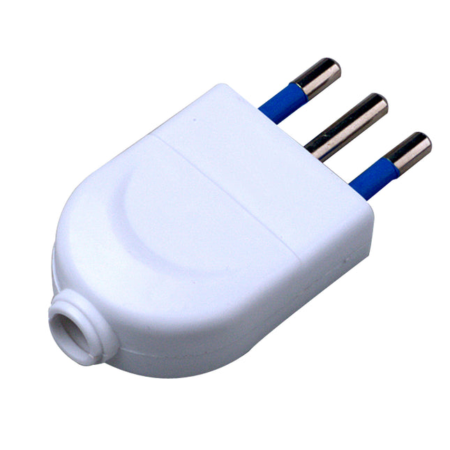 Enchufe Macho 2p+t 10 A Macrotel