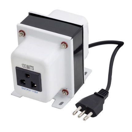 Auto-transformador De Voltaje 220V A 110V Macrotel 100w